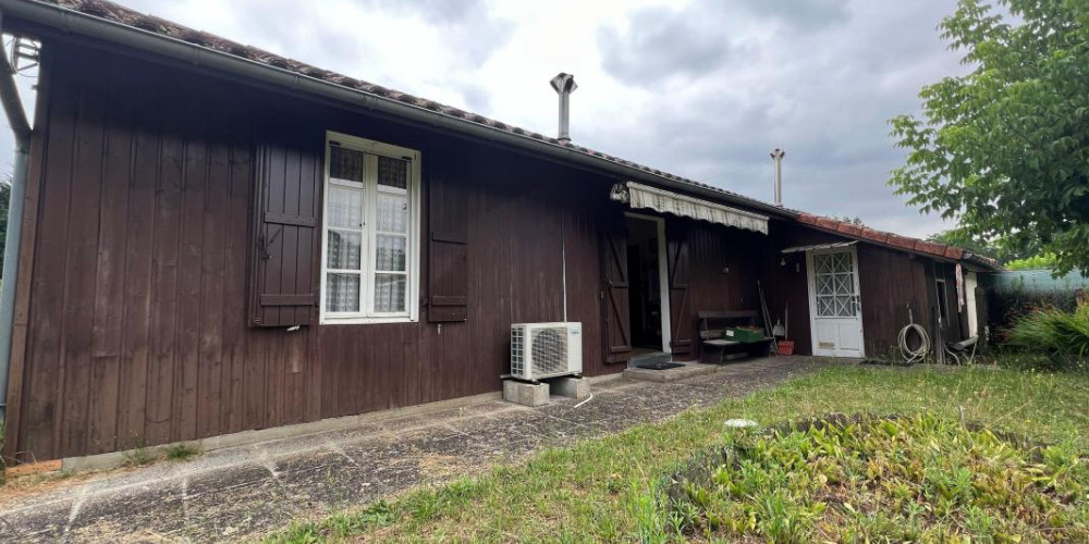 maison à BOURRIOT BERGONCE (40120)